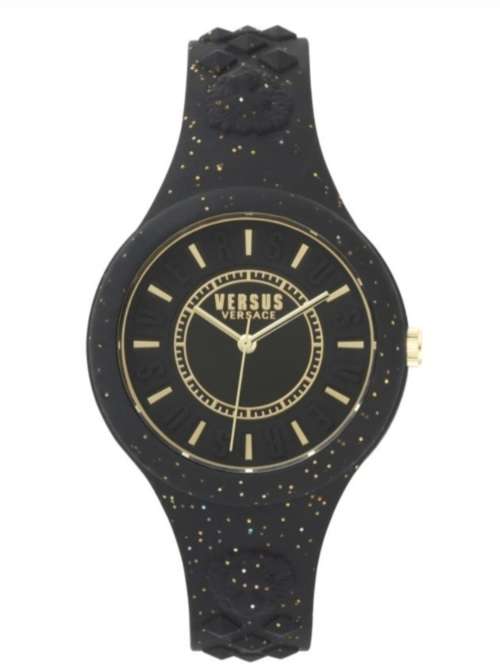 Versace Versus Fire Island Glitter. Black. Unisex