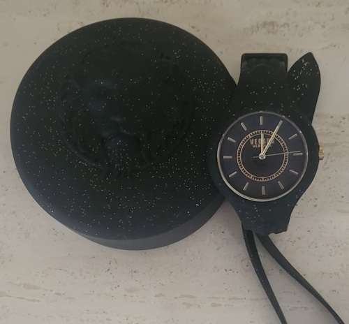 Versace Versus Fire Island Glitter. Black. Unisex