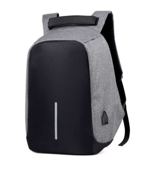 Anti-theft Bag Men Laptop Rucksack Travel Backpack Women Large Capacity Business USB Charge