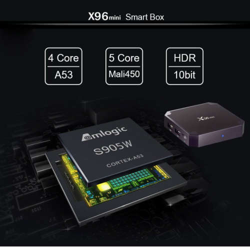 X96 mini tv box android 7.1 2GB 16GB Amlogic S905W tvbox Quad Core WiFi Media Player 1GB 8GB X96mini