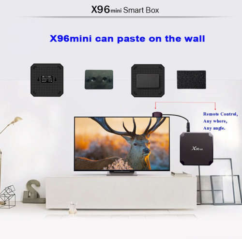 X96 mini tv box android 7.1 2GB 16GB Amlogic S905W tvbox Quad Core WiFi Media Player 1GB 8GB X96mini