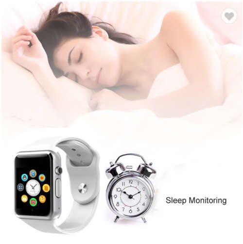 High Quality Big Battery smart watch A1 touch screen camera wireless smartwatch for Android