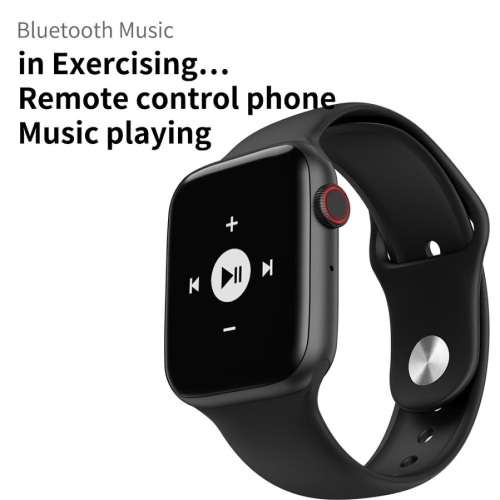 Waterproof Smart Watch Heart Rate Fitness Tracker Smart Wristband for IOS Android,Black