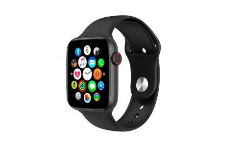 Waterproof Smart Watch Heart Rate Fitness Tracker Smart Wristband for IOS Android,Black