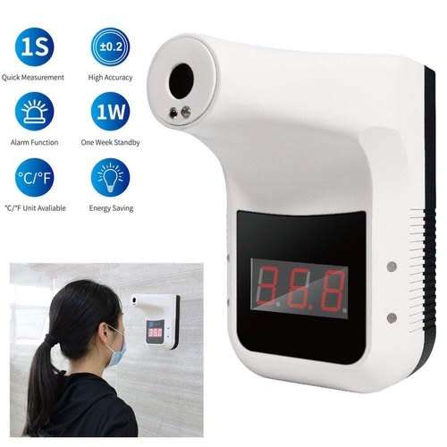 Non-contact Infrared Thermometer Hands Free Auto Intelligent Forehead Thermometer