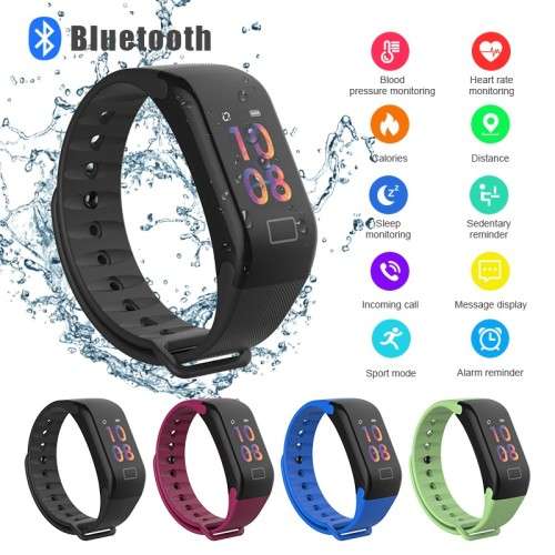 Smartwatch Fitness Tracker - Red