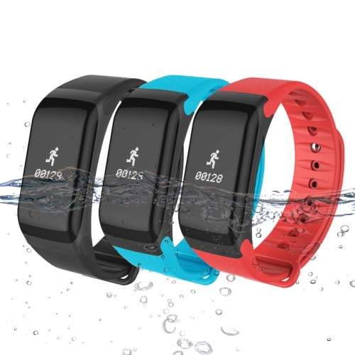 Smartwatch Fitness Tracker - Red