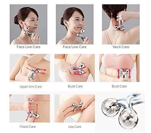 3D Full Body Shape Massager