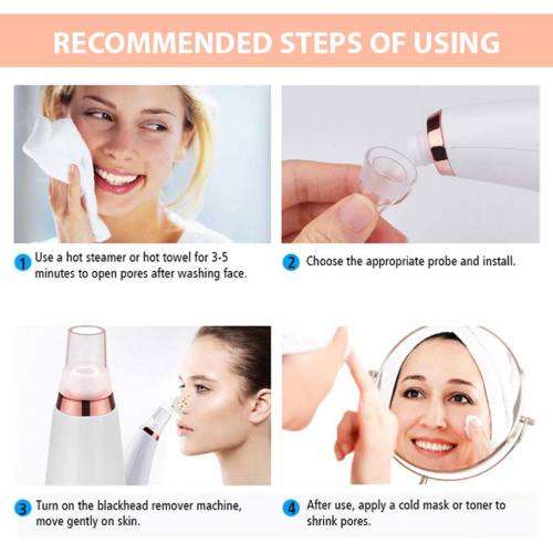 Electric Facial Pore Cleanser Blackhead Acne Remover