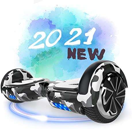 6 Inch Bluetooth Hoverboard - Captain Ghost