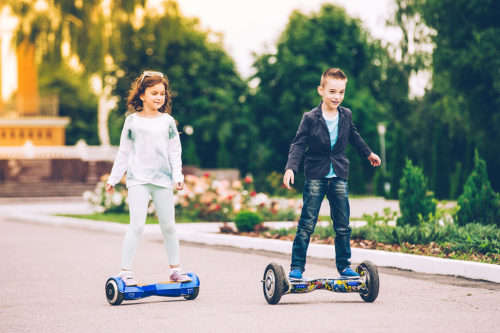 6 Inch Bluetooth Hoverboard - Captain Ghost