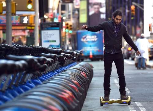 6 Inch Bluetooth Hoverboard - Captain Ghost