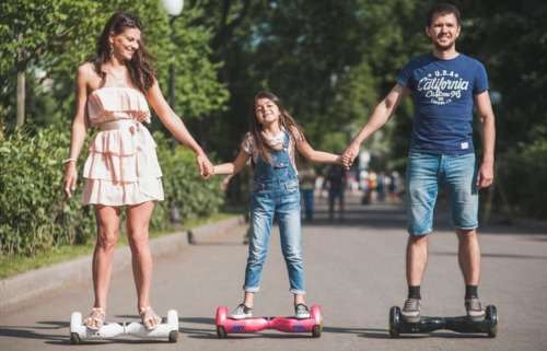 6 Inch Bluetooth Hoverboard - Captain Ghost