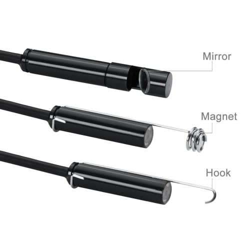 2 in 1 Android USB Endoscope Inspection 5m Camera 6 LED HD IP67