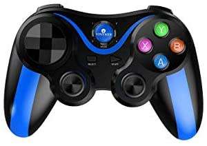 WIRELESS GAME CONTROLLER FOR IPHONE/ANDROID/PS3/PC/TV