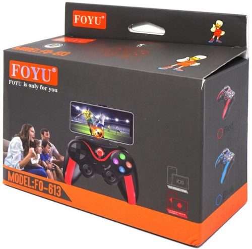 WIRELESS GAME CONTROLLER FOR IPHONE/ANDROID/PS3/PC/TV