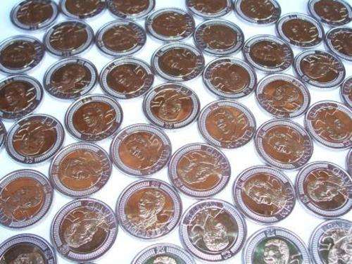 Uncirculated Mandela Birthday Coins From SA Mint