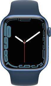Apple watch series 7 45mm blue
