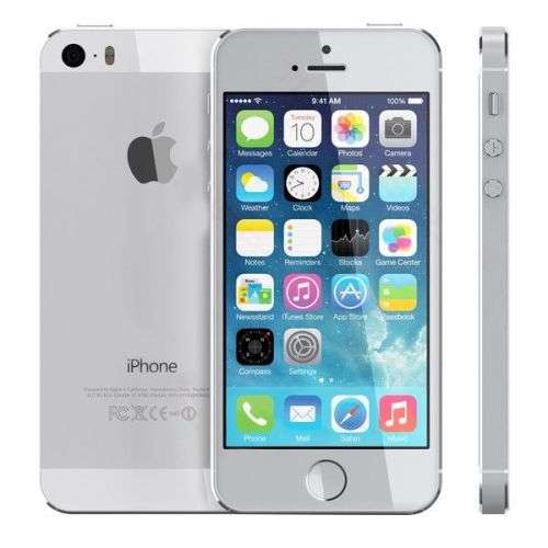 iPhone 5s 16GB SILVER (used)