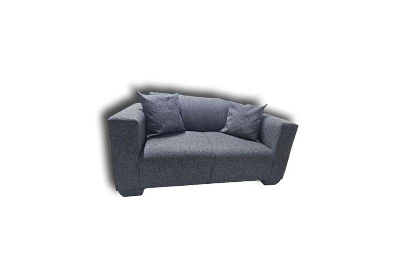 Kagle 2 seater couch(grey)