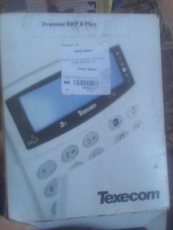 Texecom Premier RKP 8 PLUS