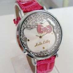Hello Kitty Pink/Black Strap
