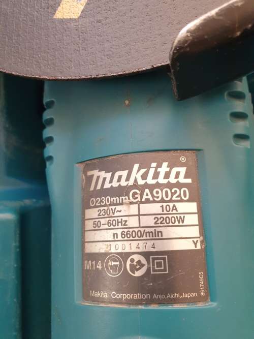 MAKITA 230mm Angle Grinder