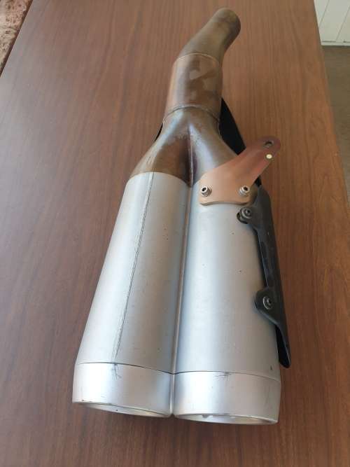 DUCATI DIAFEL MOTORCYCLE TAIL PIECE