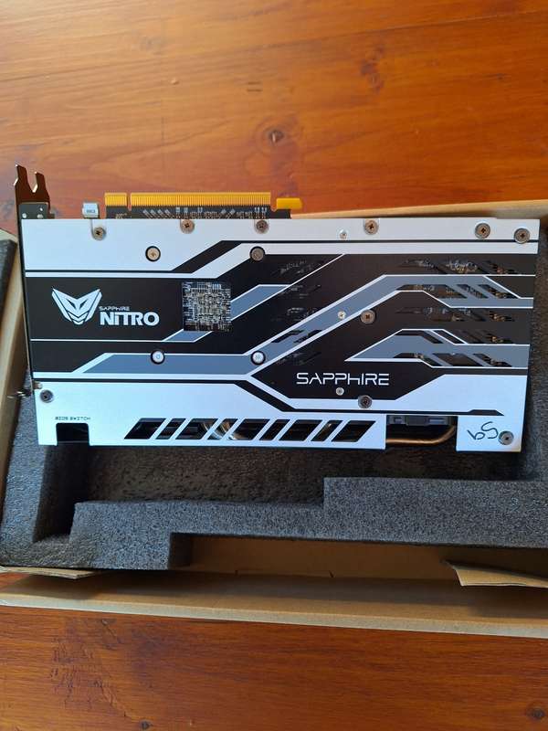 SAPPHIRE NITRO+ PC GRAPHICS CARD