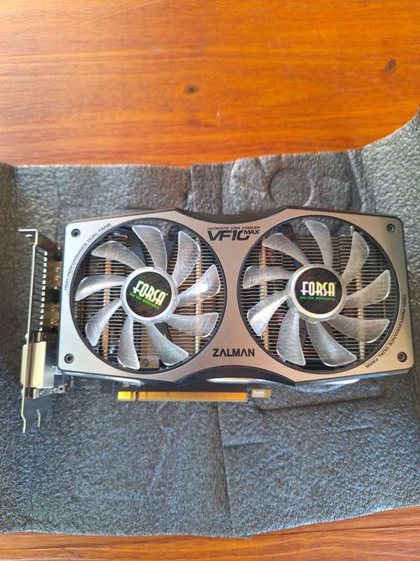 GEFORCE GTX 760 GRAPHICS CARD