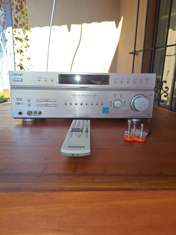 SONY AMPLIFIER & RADIO RECEIVER - Relist due to non payment -