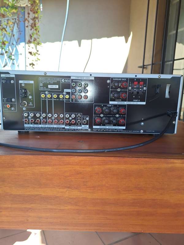 SONY AMPLIFIER & RADIO RECEIVER - Relist due to non payment -