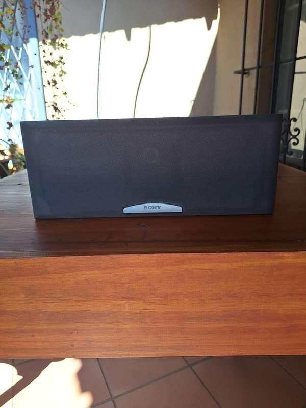 SONY AMPLIFIER & RADIO RECEIVER - Relist due to non payment -