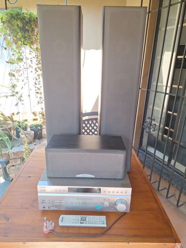 SONY AMPLIFIER & RADIO RECEIVER - Relist due to non payment -