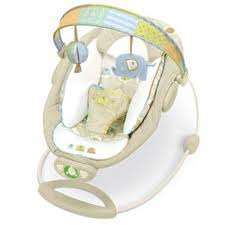 Bright Starts Ingenuity bouncer-Used once only! Almost brand new! Boxed