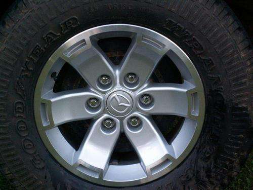 Mazda BT50 mags 16"