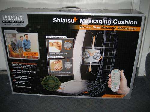 Homedics shiatsu massage cushion