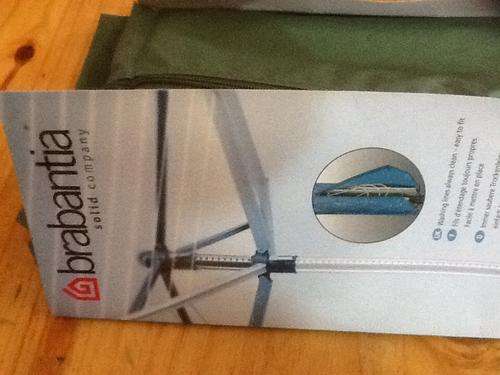 New Brabantia washing line cover