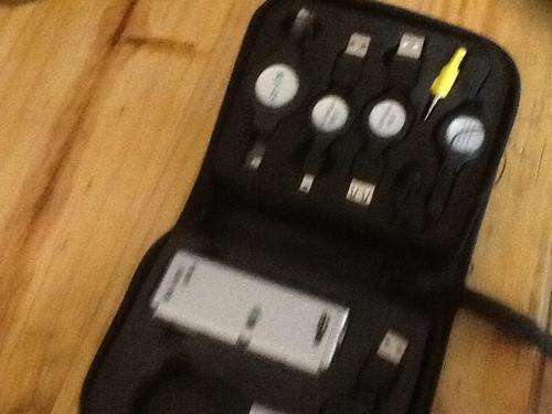 Laptop USB hub, mouse and extension cables