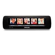 Phillips Clock Radio with Digital Picture Frames