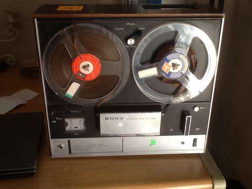VINTAGE 1960'S SONY STEREO TAPECORDER