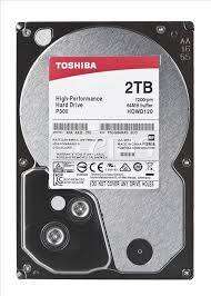Toshiba P300-2TB-7200 RPM-3.5-inch HDD -HDWD120EZSTA