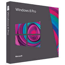 MICROSOFT WINDOWS 8 PROFESSIONAL  - FPP DVD -FPP-WIN8PRO-VU