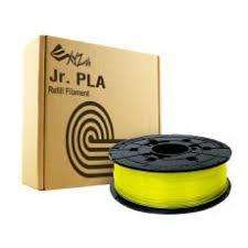 da Vinci Jr -XYZ DaV Jr. Filament PLA(NFC) - 600g - Clear Yellow -RFPLCXNZ03K