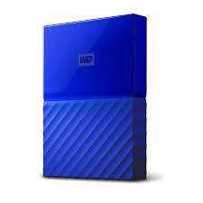 WD MY PASSPORT ULTRA LUMEN/4TB/BLUE/2.5"/EXT -WDBYFT0040BBL