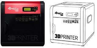 da Vinci PRO 3-IN-1 Print, scan & optional laser engraving -3F1ASXZA00F