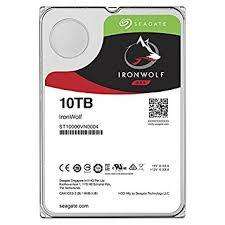 SEAGATE IRONWOLF 10TB 3.5''-7200RPM SATA 6GB/s 256MB CACHE -ST10000VN0004