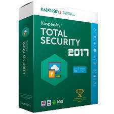 KASPERSKY TOTAL SECURITY 2017 4 USER 1 YEAR DVD
