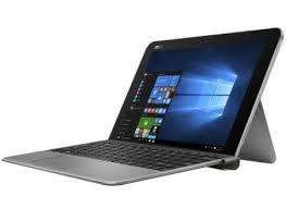 Asus 2-in-1 ultraportable Win 10'' tablet Glacier Grey -T102HA-GR012T
