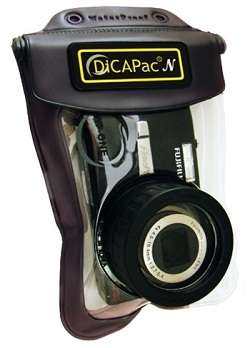 DiCAPac WPOne Camera waterproof case - Black